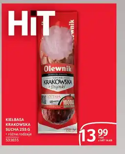 Selgros Kiełbasa krakowska sucha oferta