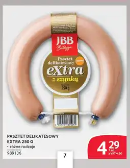 Selgros Pasztet delikatesowy extra oferta