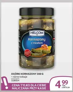 Selgros Ogórki korniszony oferta