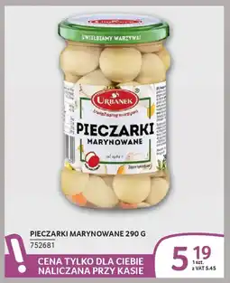 Selgros Pieczarki marynowane oferta