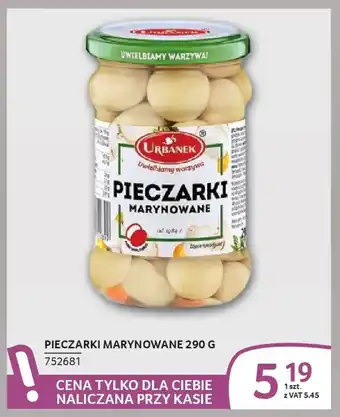 Pieczarki marynowane