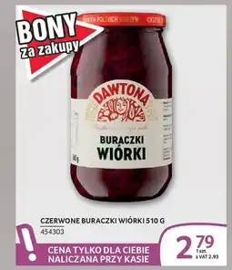 Selgros Czerwone buraczki wiórki oferta