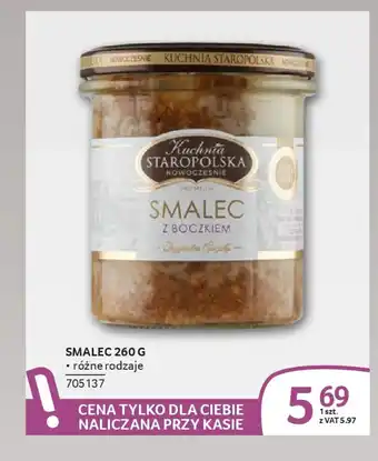 Selgros Smalec oferta