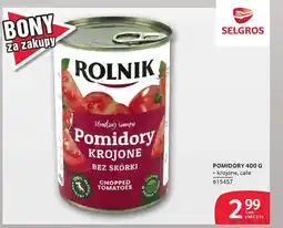 Selgros Pomidory oferta