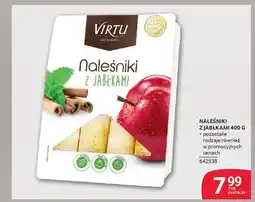 Selgros Naleśniki z jabłkami oferta