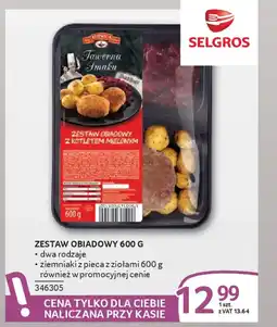 Selgros Zestaw obiadowy oferta