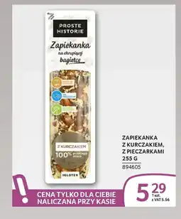 Selgros Zapiekanka z kurczakiem, z pieczarkami oferta