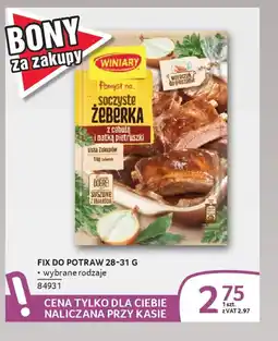 Selgros Fix do potraw oferta