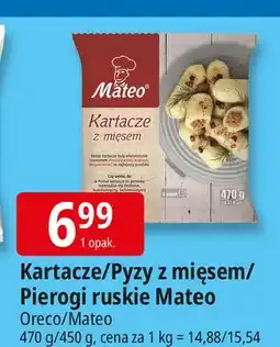 E.Leclerc Pierogi ruskie Mateo Dębica oferta