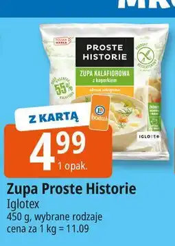 E.Leclerc Zupa kalafiorowa z koperkiem Iglotex Proste Historie oferta
