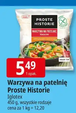 E.Leclerc Warzywa na patelnie klasyczne Iglotex Proste Historie oferta