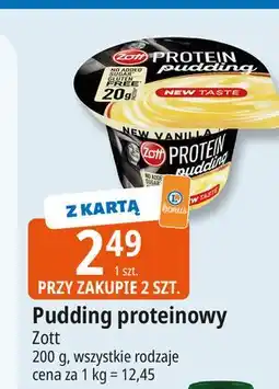 E.Leclerc Pudding wanilia Zott Protein oferta