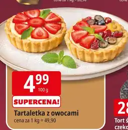 E.Leclerc Tartoletka z owocami oferta