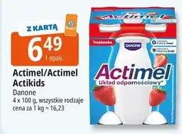 E.Leclerc Jogurt truskawka Danone Actimel oferta