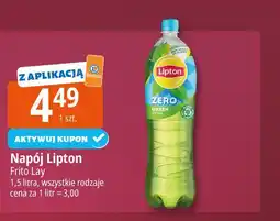 E.Leclerc Herbata mrożona zero Lipton Green Ice Tea oferta
