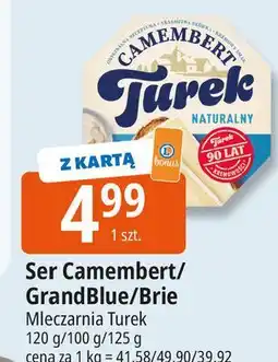 E.Leclerc Ser grand blue intensywny Turek Naturek oferta
