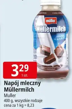 E.Leclerc Napój mleczny czekoladowy Mullermilch oferta
