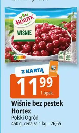 E.Leclerc Wiśnie bez pestek Hortex oferta