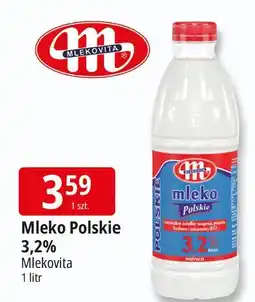 E.Leclerc Mleko polskie 3.2% Mlekovita oferta