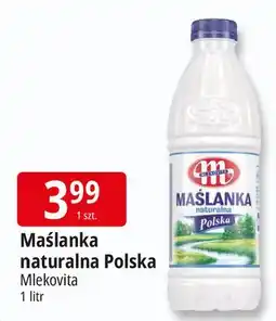 E.Leclerc Maślanka naturalna polska Mlekovita oferta