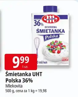 E.Leclerc Śmietanka polska 36% Mlekovita oferta