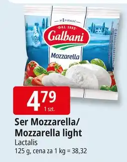 E.Leclerc Ser mozzarella light Galbani oferta