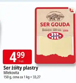 E.Leclerc Ser gouda Mlekovita Z Polskiej Mleczarni oferta