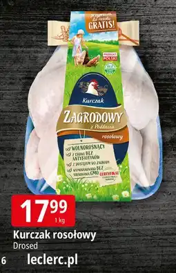 E.Leclerc Kurczak zagrodowy z podlasia Drosed oferta