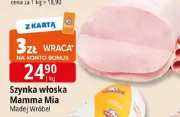 E.Leclerc Szynka włoska mamma-mia Madej & Wróbel oferta