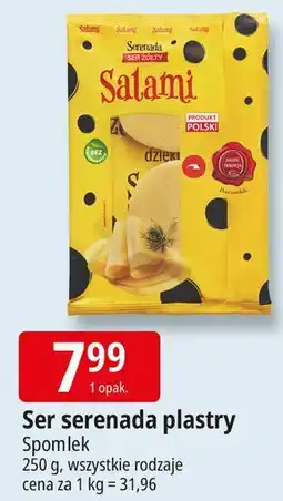 E.Leclerc Ser salami plastry Serenada oferta