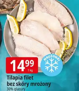 E.Leclerc Tilapia filet bez skóry oferta