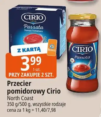 E.Leclerc Przecier pomidorowy Cirio oferta