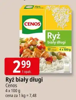 E.Leclerc Ryż biały długi Cenos oferta