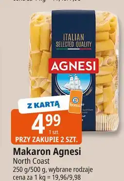 E.Leclerc Makaron rigatoni Agnesi oferta