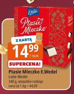 E.Leclerc Czekoladki waniliowe E. Wedel Ptasie Mleczko oferta