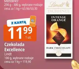 E.Leclerc Czekolada orange intense Lindt Excellence oferta