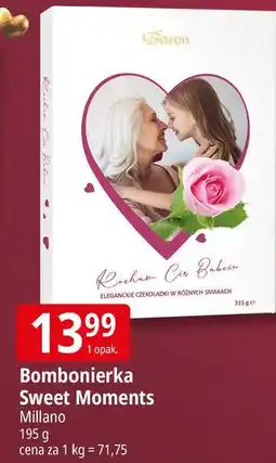 E.Leclerc Bombonierka sweet chocolate moments Baron oferta