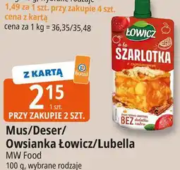 E.Leclerc Owsianka z marakują i mango Lubella oferta
