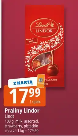 E.Leclerc Bombonierka pistachio Lindt Lindor oferta