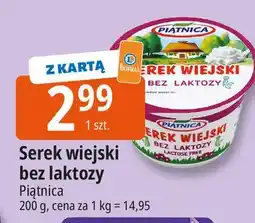 E.Leclerc Serek wiejski bez laktozy Piątnica oferta