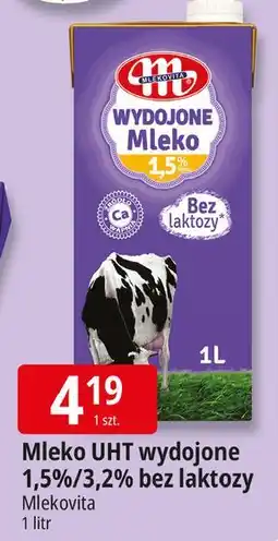 E.Leclerc Mleko bez laktozy 3.2% Mlekovita Wydojone oferta