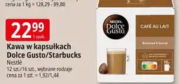 E.Leclerc Kawa caramel macchiato Nescafe Dolce Gusto Starbucks oferta
