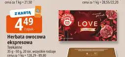 E.Leclerc Herbata pomegranate Teekanne Love oferta