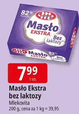 E.Leclerc Masło ekstra bez laktozy Mlekovita Polskie oferta
