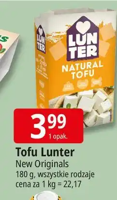 E.Leclerc Tofu naturalne Lunter oferta