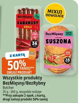 E.Leclerc Bezmięsne kabanosy chilli Bezmięsny oferta
