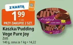 E.Leclerc Pudding czekoladowy Zott Pure Joy oferta