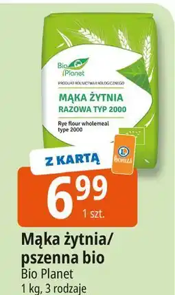 E.Leclerc Mąka pszenna razowa Bio Planet oferta