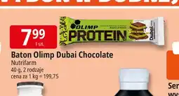 E.Leclerc Baton proteinowy dubai Olimp oferta