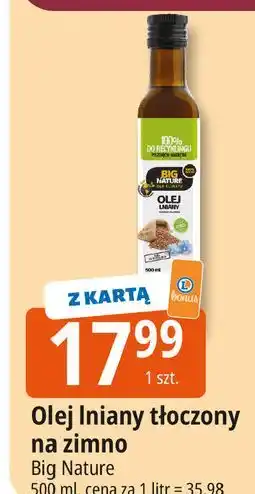 E.Leclerc Olej lniany Big Nature oferta